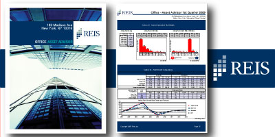 Reis Asset Advisor - property market analysis