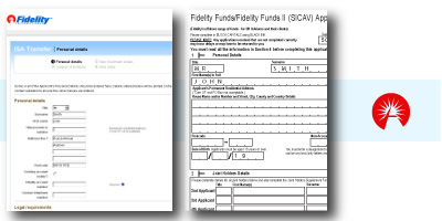 Fidelity eForms